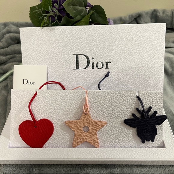 DIOR NIB leather CHARM accessories - Picture 2 of 10